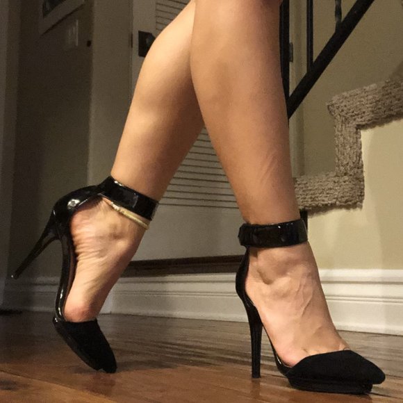 Jeffrey Campbell Shoes - Jeffery Campbell Solitaire Black Heels